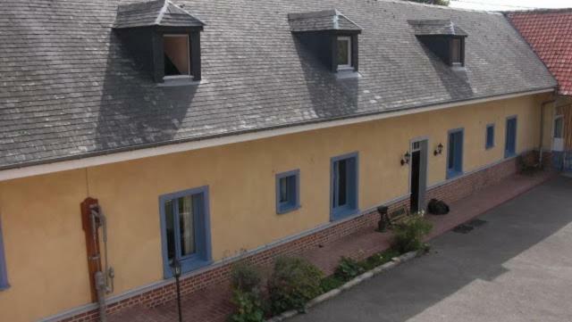 Bed and Breakfast Au Logis De L'Oie Naours Esterno foto